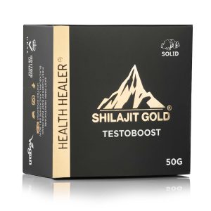NEW Solid 50g Himalayan Shilajit Gold® Kashmiri
